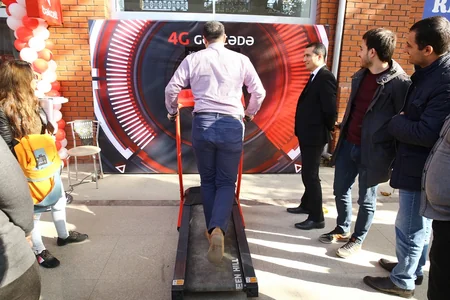 Bakcell запустил услугу 4G в Гяндже