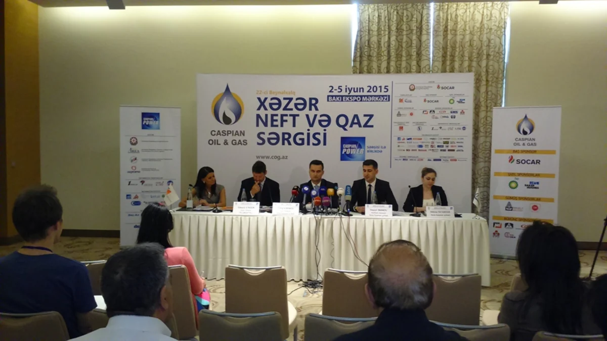 Sabah ​Bakıda beynəlxalq neft-qaz sərgisi başlayır