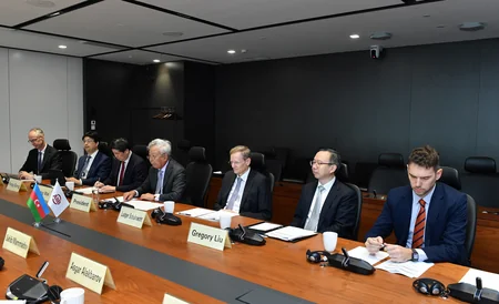 Azerbaijan analyzes opportunities for co-op with China along Middle Corridor