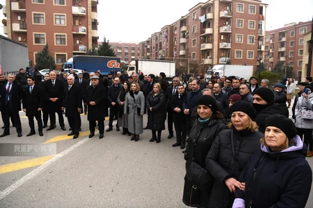 Daha bir neçə ailə Zəngilanın Ağalı kəndinə yola düşüb - YENİLƏNİB 