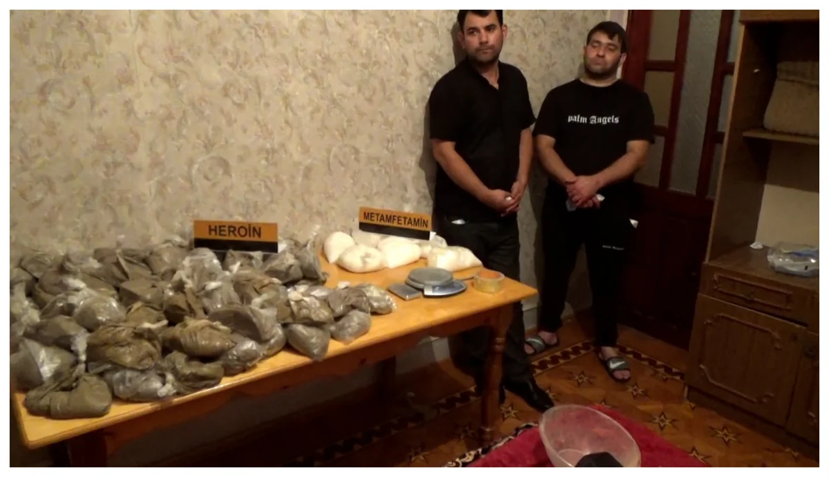 В Азербайджане задержаны члены международной наркосети