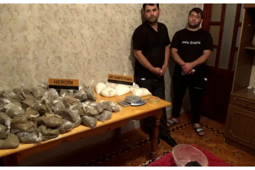 В Азербайджане задержаны члены международной наркосети