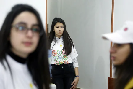 Bakıda Fəsillərin hikməti və ahəngi - Qış müsabiqəsi keçirilib