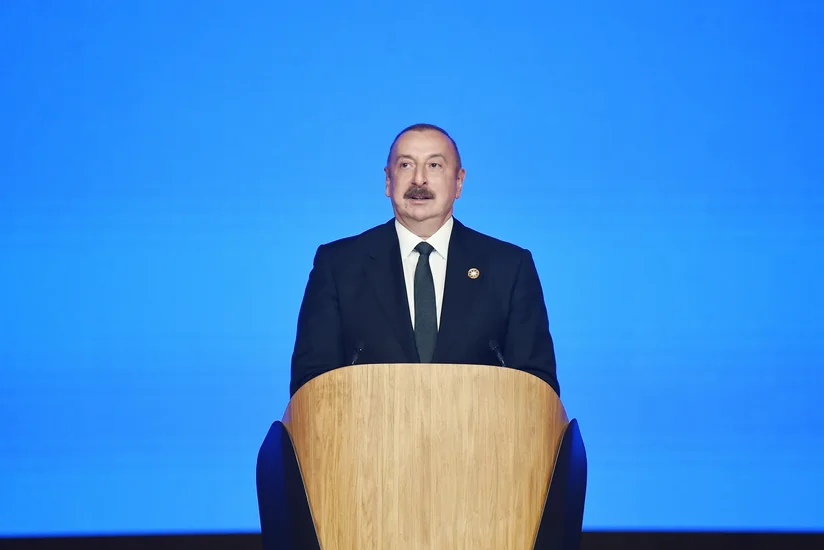 Prezident: Azərbaycanda bütün xalqlar bir ailə kimi yaşayır