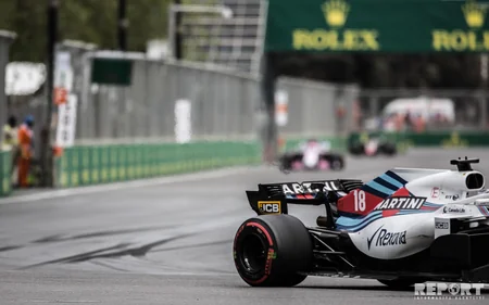 “Formula 1”in pərdəarxası - FOTOREPORTAJ