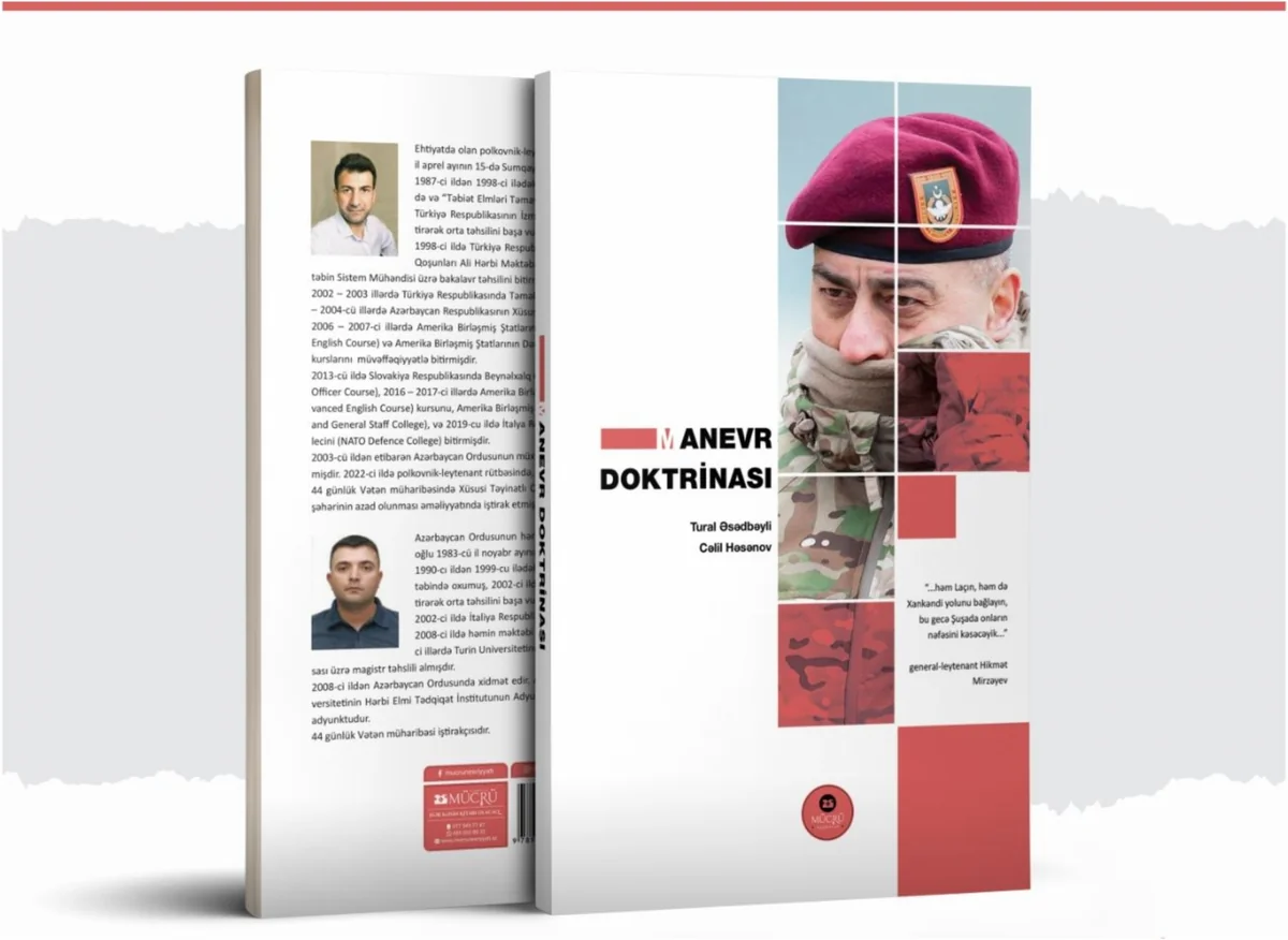 Tural Əsədbəyli: “Manevr Doktrinası” gələcək nəsillər üçün dəyərli miras olacaq - MÜSAHİBƏ