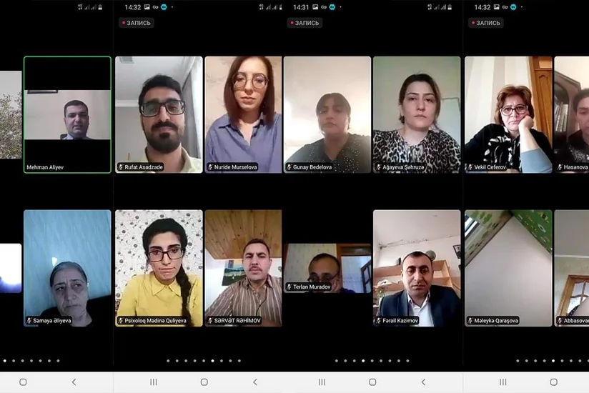 Biləsuvarda Təhsil Nazirliyi müsabiqəsinin qalib layihəsinin açılışı olub