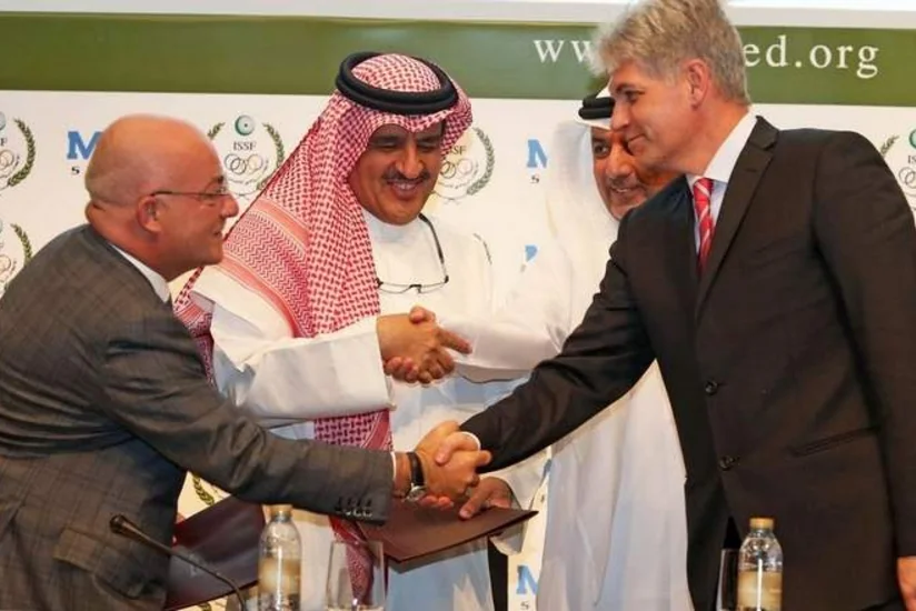 Bakıda keçiriləcək IV İslam Həmrəyliyi Oyunları ilə bağlı marketinq müqaviləsi bağlanılıb