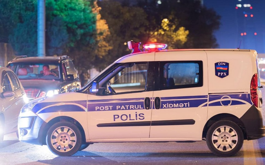 Bakıda axtarışda olan şəxs polislərə xəsarət yetirib