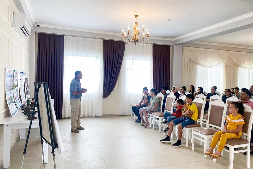 ANAMA Ağalıda mina təhlükəsizliyi ilə bağlı təlim keçib