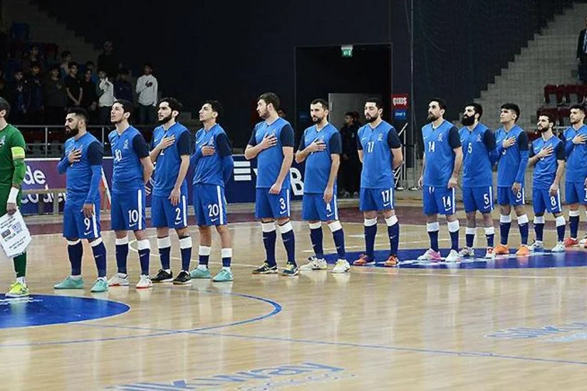 Azərbaycanın futzal millisinin Afinaya gedəcək yekun heyəti açıqlanıb