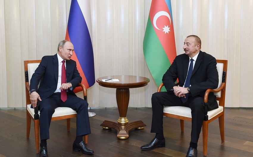 İlham Əliyev üçtərəfli bəyanat imzalanmazdan əvvəl Putinlə danışıqlarının detallarını açıqlayıb