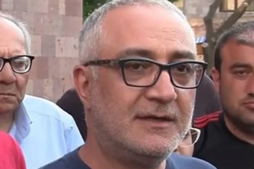Ermənistanda telekanal rəhbəri saxlanılıb
