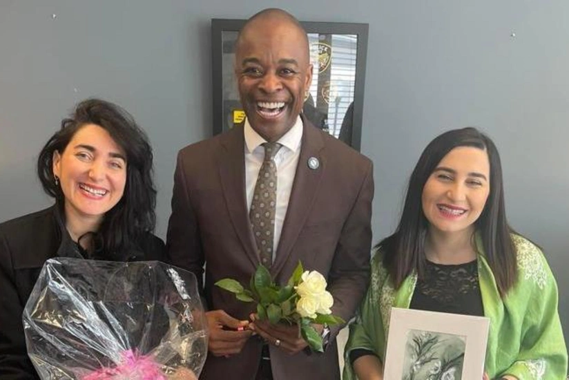 Azərbaycan diasporunun fəalları ABŞ-da şəhər meri ilə görüşüblər