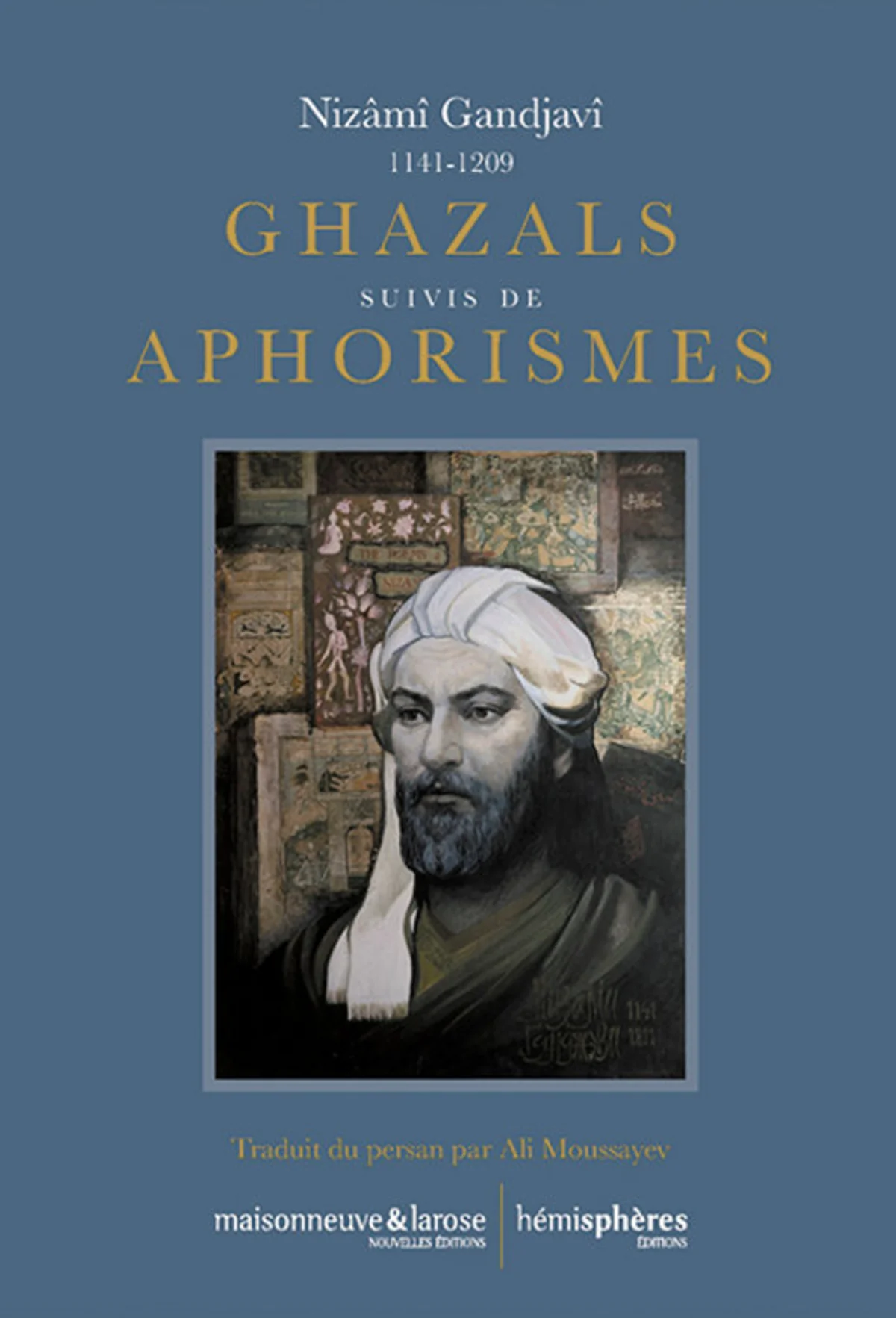 Nizami Gəncəvinin qəzəlləri Fransada çap olunub