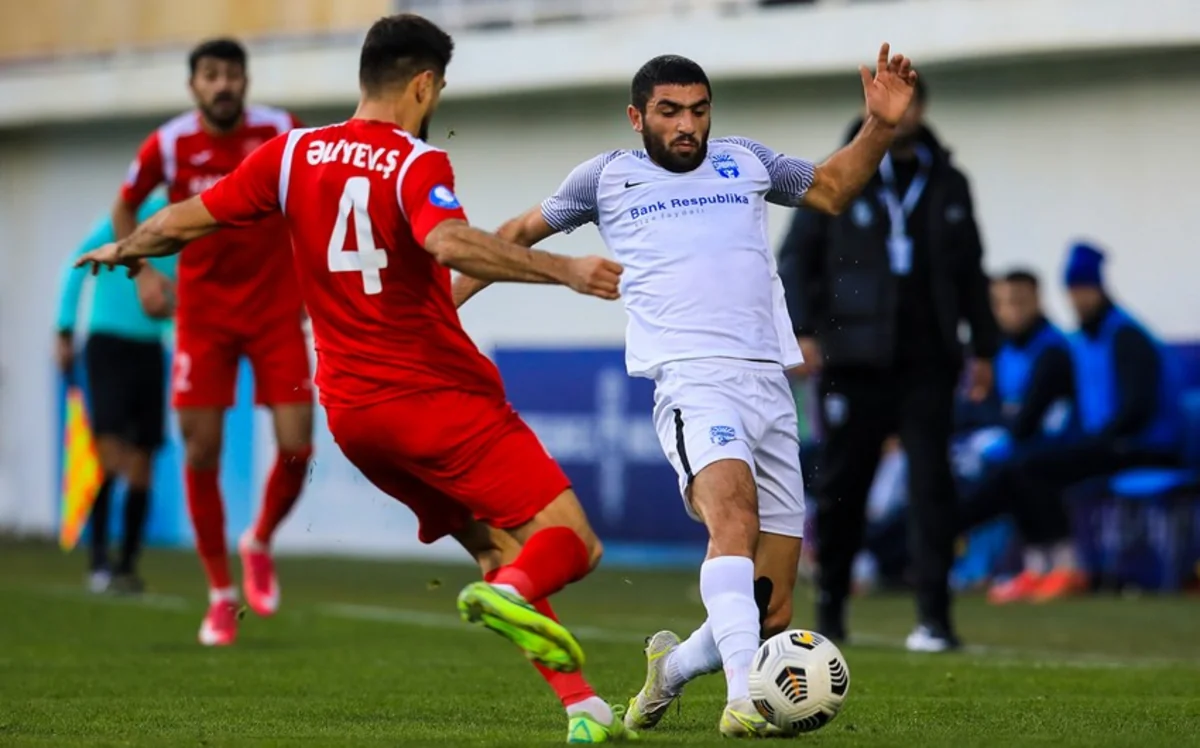 Keşlənin futbolçusu yubiley matçını keçirib