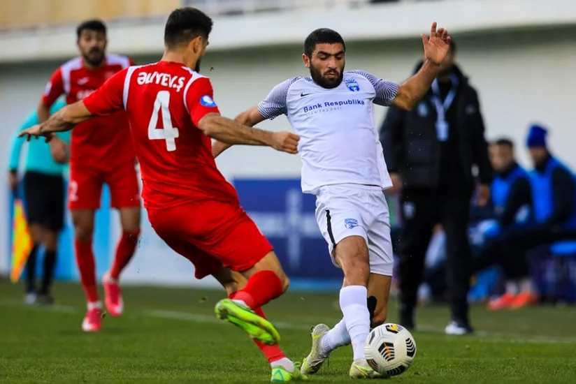 Keşlənin futbolçusu yubiley matçını keçirib