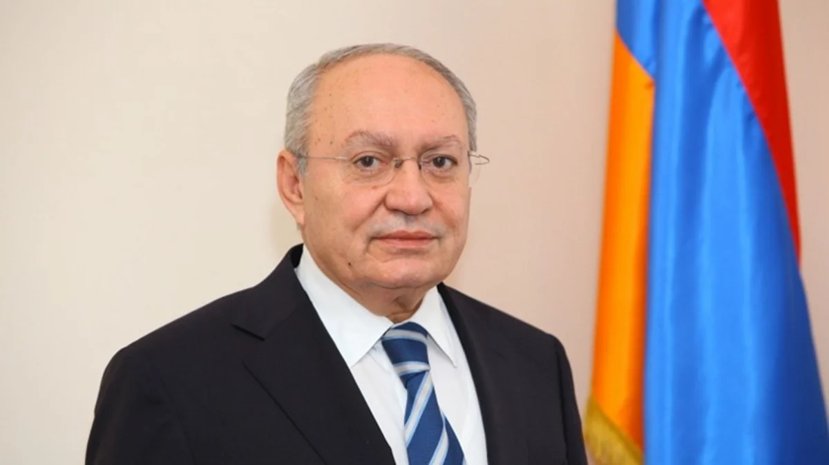 Ermənistan İstintaq Komitəsinin sədri istefa verib