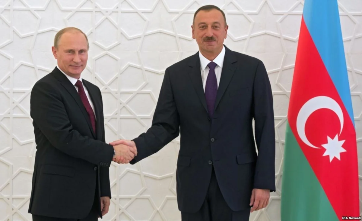 Vladimir Putin Azərbaycan Prezidenti İlham Əliyevi təbrik edib