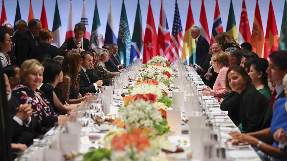 İyulun əvvəlində Hamburqda Tramp və Putin arasında daha bir görüş olub