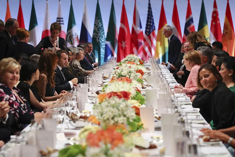 Трамп второй раз встретился с Путиным за ужином в Гамбурге