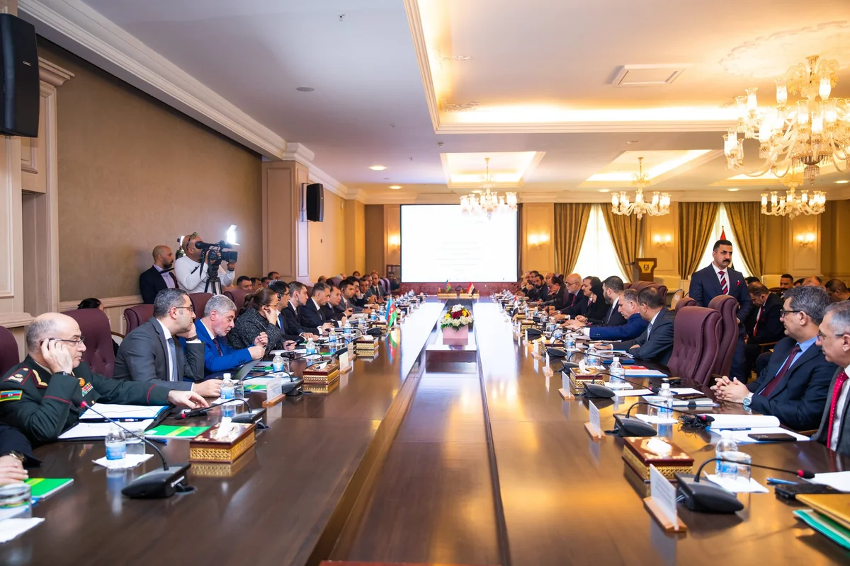 Azerbaijan, Iraq ink several documents