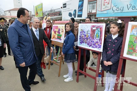 Lənkəranda Novruz bayramı qeyd olunub - FOTO