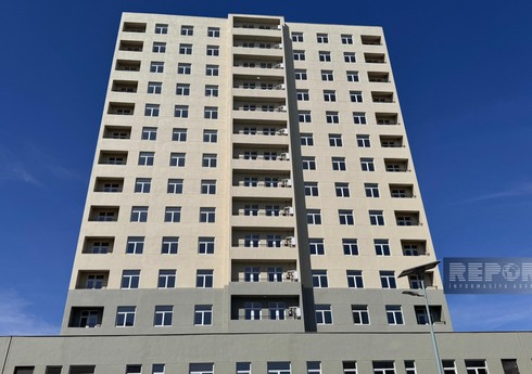 Azərbaycan Ordusunda 20 il qüsursuz xidmət etmiş hərbçilərə dövlət hesabına mənzillər təqdim olunub