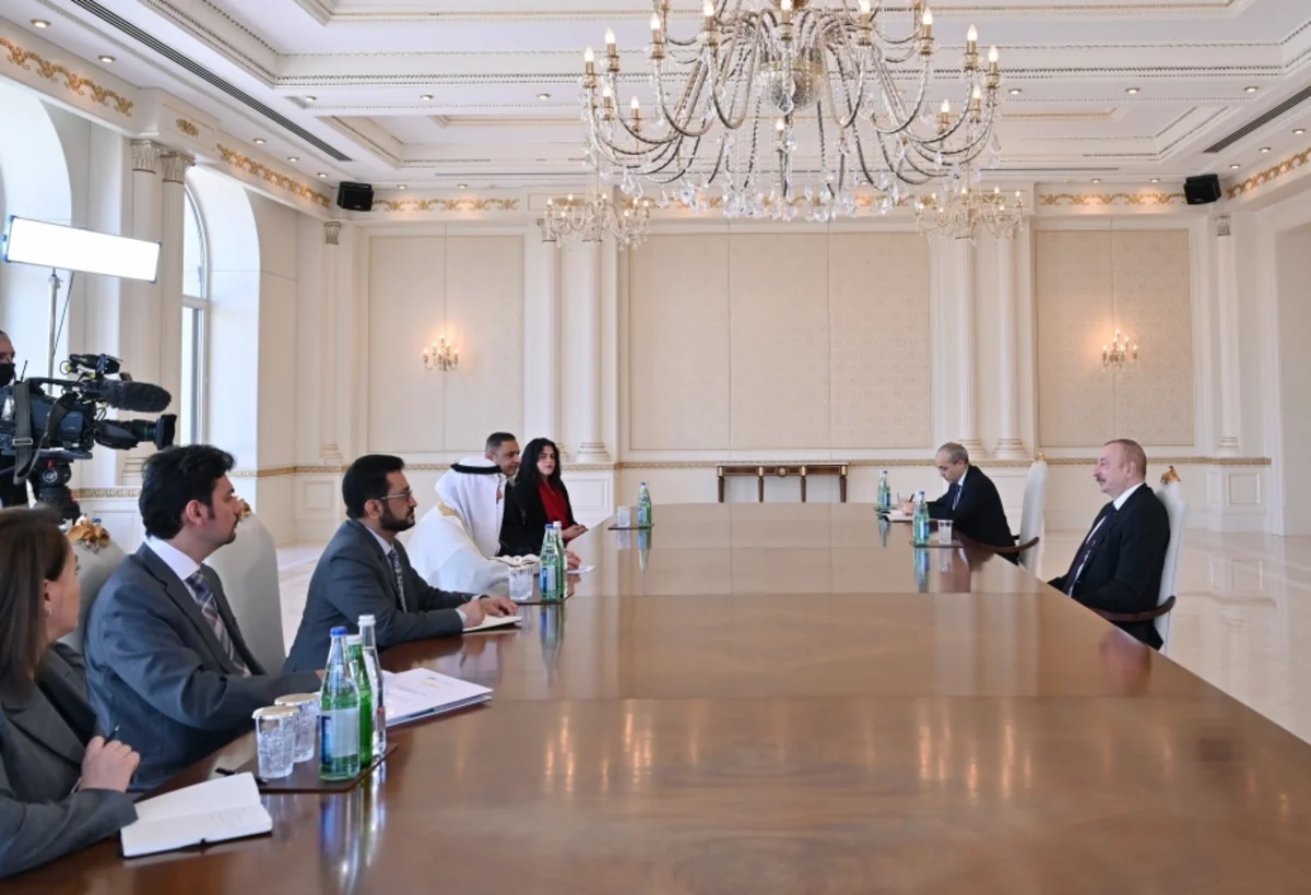 President Ilham Aliyev hails cooperation between Azerbaijan and Islamic Development Bank