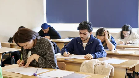 Ali təhsil müəssisələrinin magistraturalarına qəbul imtahanı keçirilib - YENİLƏNİB