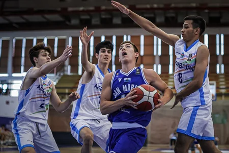 Avropa çempionatı: Azərbaycanın basketbol yığması yarımfinala yüksəlib