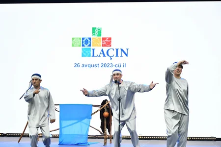 Laçın Şəhəri Günü tədbirləri çərçivəsində Dəli Domrul tamaşası nümayiş etdirilib