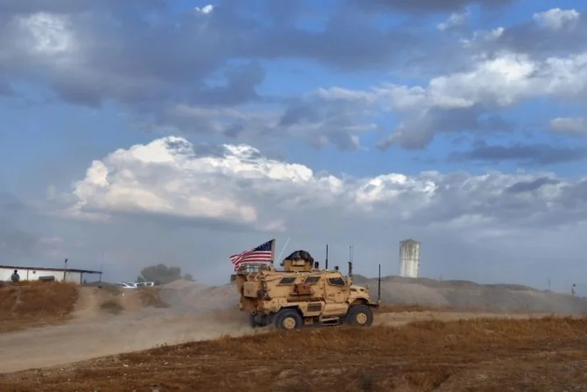 KİV: Suriyada ABŞ bazası raket atəşinə tutulub