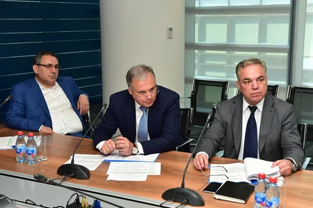 SOCAR-da xaricdə mütəxəssislərin hazırlanması üzrə Komissiyanın növbəti iclası keçirilib