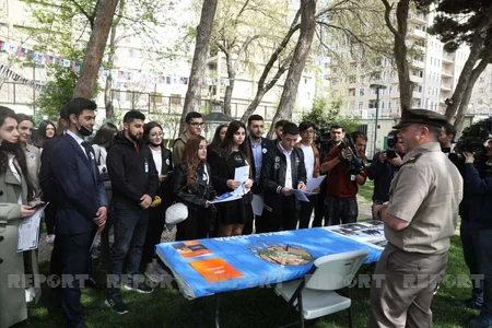 US Embassy in Azerbaijan hosts Doors Open Day