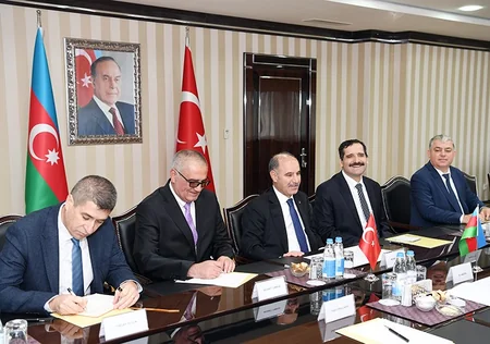 Əli Nağıyev Türkiyə DİN-in Təhlükəsizlik Baş İdarəsinin rəisini qəbul edib