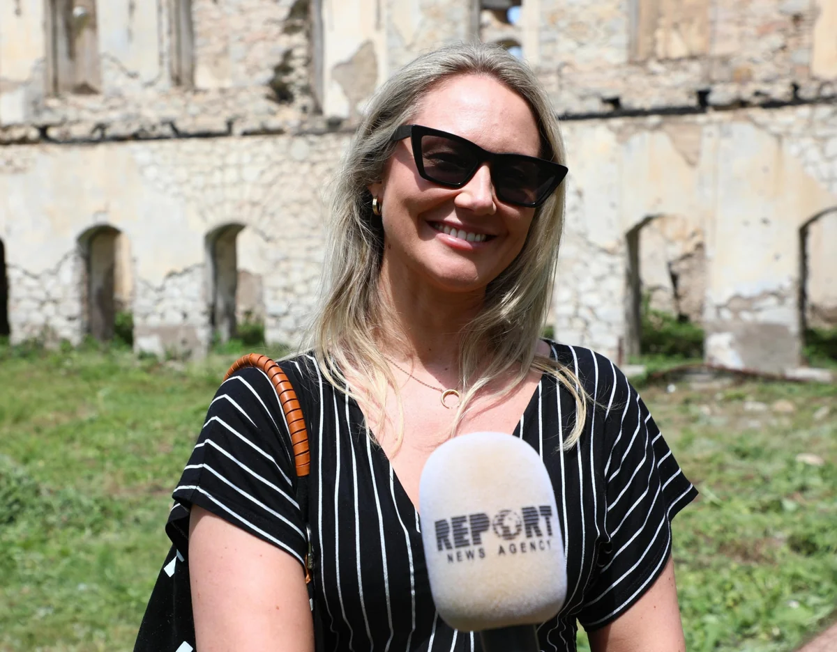 Norwegian traveler: Karabakh’s nature fascinating