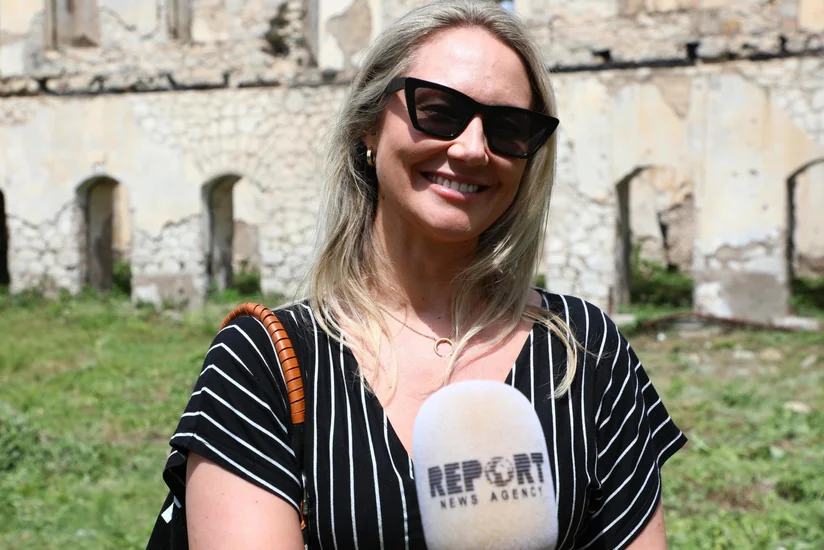 Норвежская путешественница: Природа Карабаха завораживает