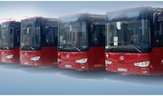 525 nömrəli marşrutda Çin istehsalı olan 10 avtobus istismara verilib