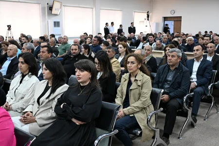 В Бакинском суде пострадавшие дали показания по делу Рубена Варданяна