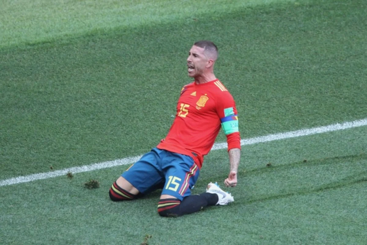 Рамос объявил о завершении карьеры в сборной Испании