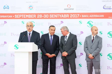 Azərbaycan Beynəlxalq Səhiyyə sərgisi açılıb