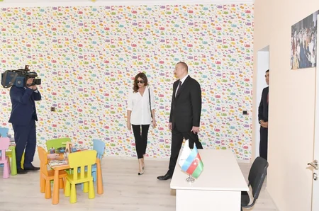 President Ilham Aliyev inaugurated Gobu Park residential complex for IDPs in Garadagh district