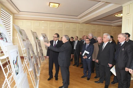 BDU-da Xocalı faciəsinin 23-cü ildönümünə həsr olunan tədbir keçirilib