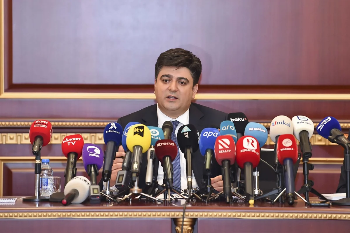 Cabbar Cabbarlı: SOCAR-ın layihəsi hesabına 350-400 min kubmetr suya qənaət oluna bilər