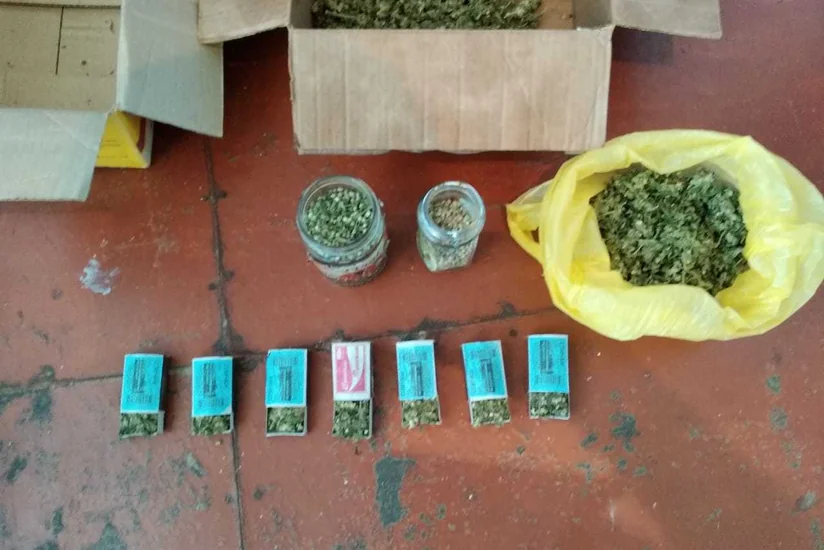 Ağdaş sakininin evindən narkotik və silah aşkarlanıb