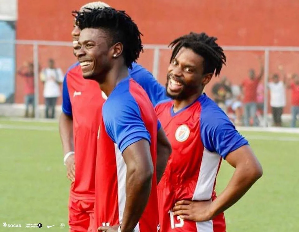 Neftçinin futbolçusu Haiti yığmasının heyətində növbəti qolunu vurub - VİDEO