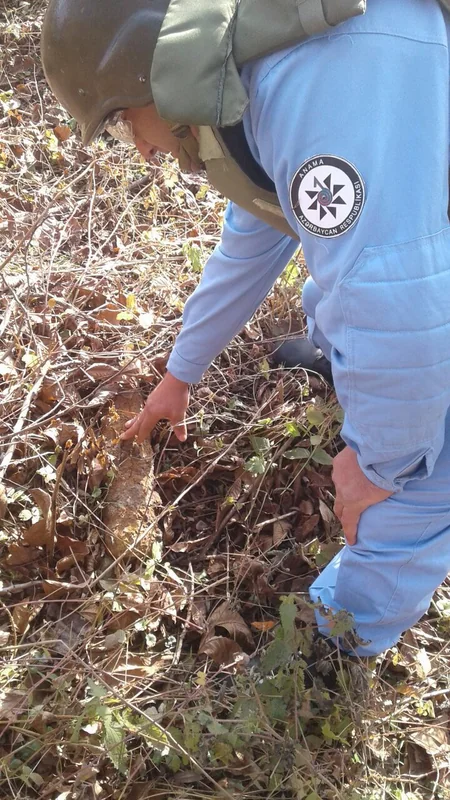 Tovuzda 4 ədəd top mərmisi aşkarlanıb