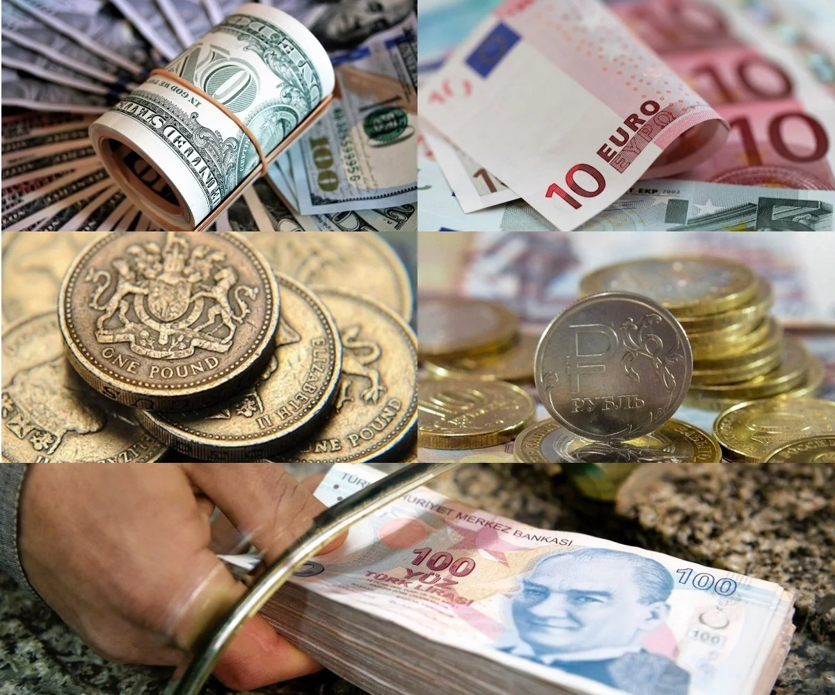Xarici valyutaları ən sərfəli alıb-satacağınız banklar  - CƏDVƏL
