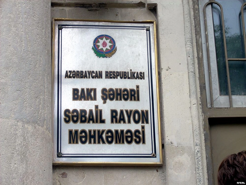 ​Azərbaycanda məktəb direktorunun oğluna hökm oxunub
